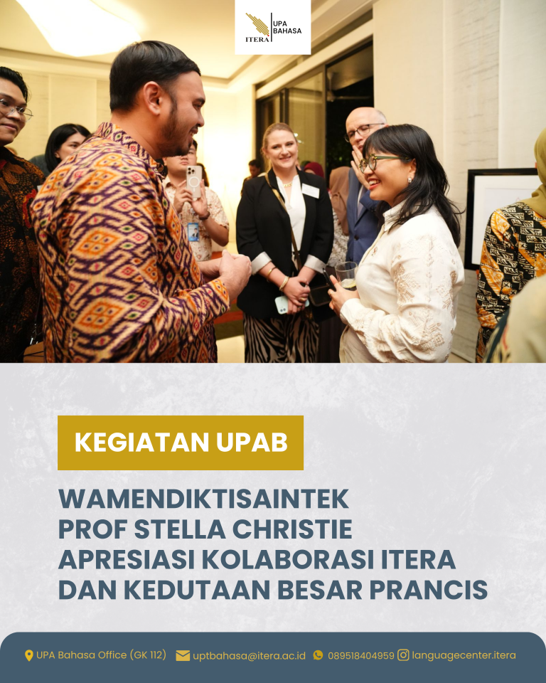 Wamendiktisaintek Prof Stella Christie Apresiasi Kolaborasi Itera dan Kedutaan Besar Prancis