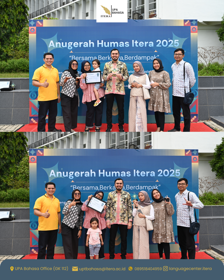 UPAB Apresiasi: Meraih Penghargaan Silver Winner Anugerah Humas Itera 2025