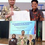 Kembangkan Jejaring Nasional, UPA Bahasa Itera Jalin Kerja Sama dengan The Mangrove Global