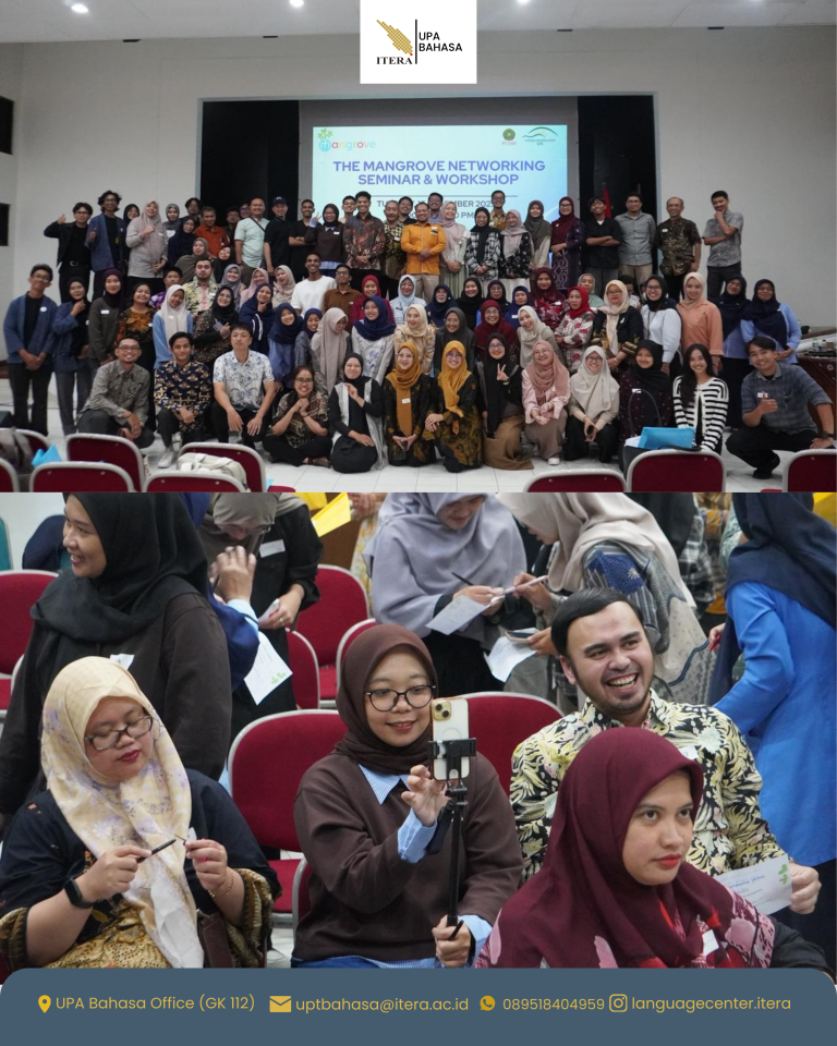 UPA Bahasa Itera Hadiri The Mangrove Networking Seminar & Workshop 2025, Perkuat Kolaborasi Pendidikan
